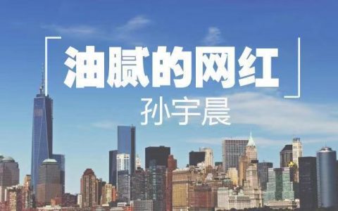 孙宇晨：油腻的九零后币圈网红