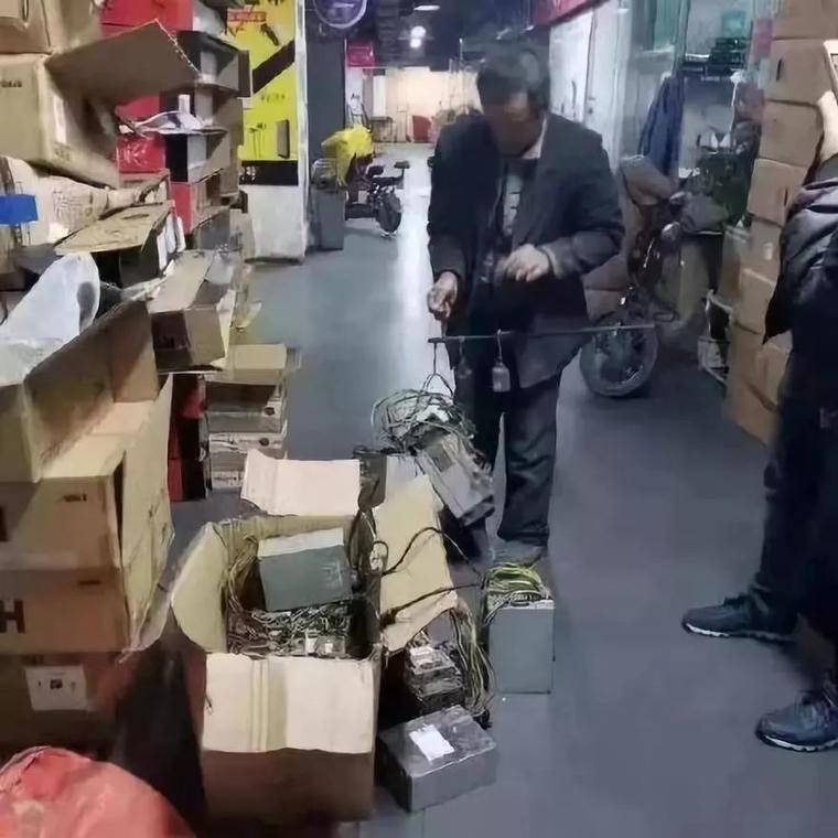 挖矿2018：狂热后的至暗时刻配图(8)