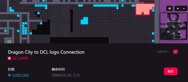 虚拟地皮炒到上百万，知名基金重仓投资它是资金盘游戏吗？