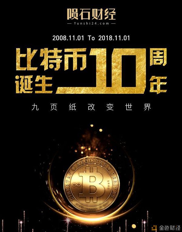 十分钟回顾区块链的365天...