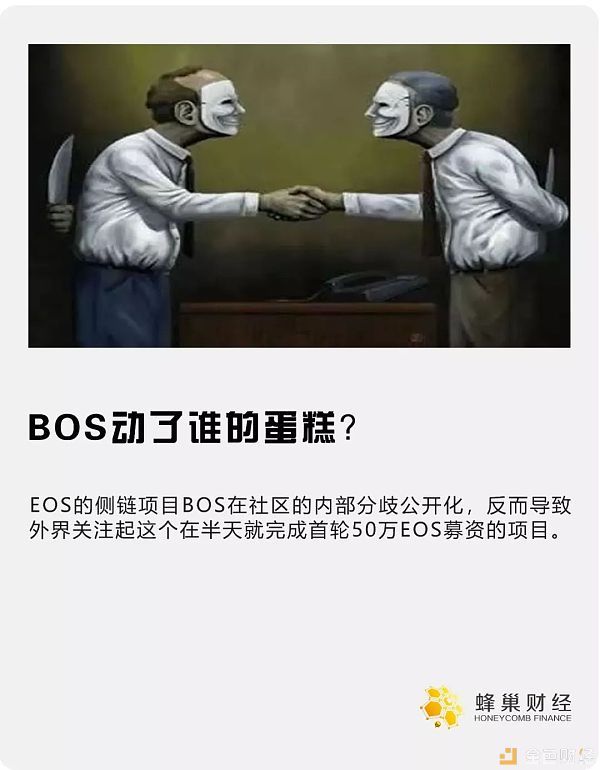 BOS动了谁的蛋糕？