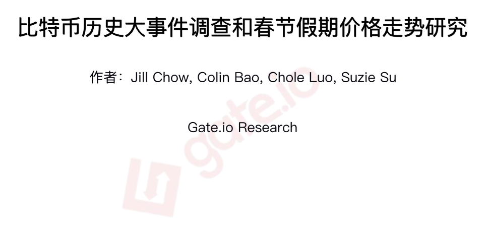 8年春节数据背后：比特币价格真的有春节效应吗？