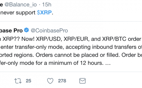 上架XRP，“根红苗正”的Coinbase也叛变革命了