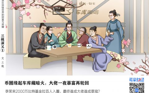 《三桃演义》第一回：币圈缘起车库藏暗火，大佬一夜暴富再轮回