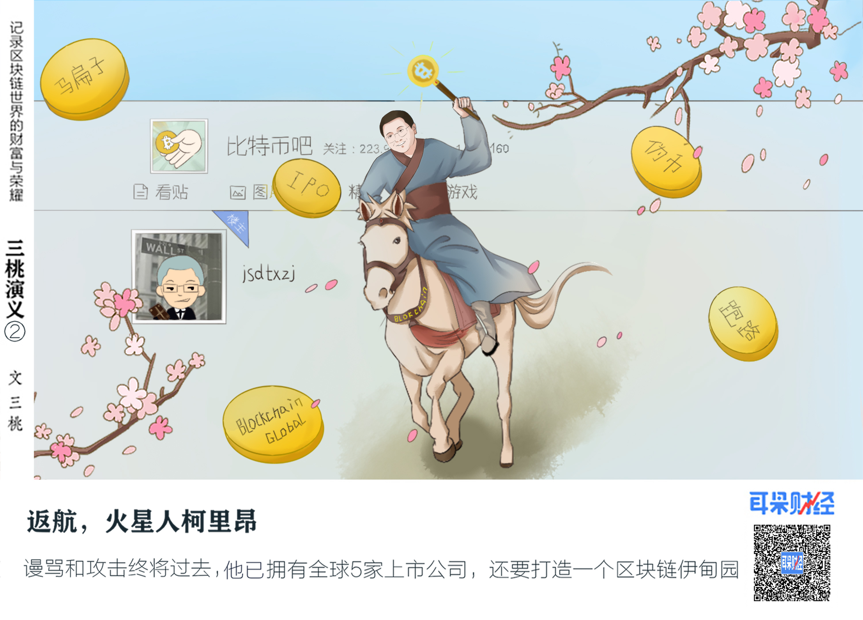《三桃演义》第二回：返航，火星人柯里昂