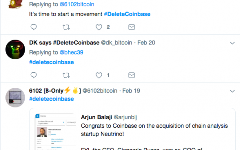 “删除Coinbase运动”：收购黑客团队引发的信任危机
