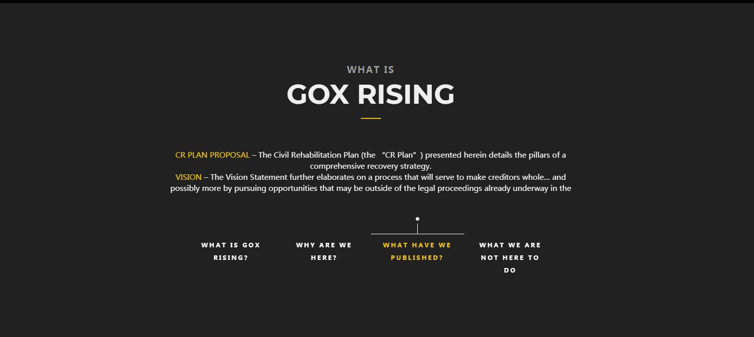 重振Mt.Gox“门头沟”是一场阴谋？