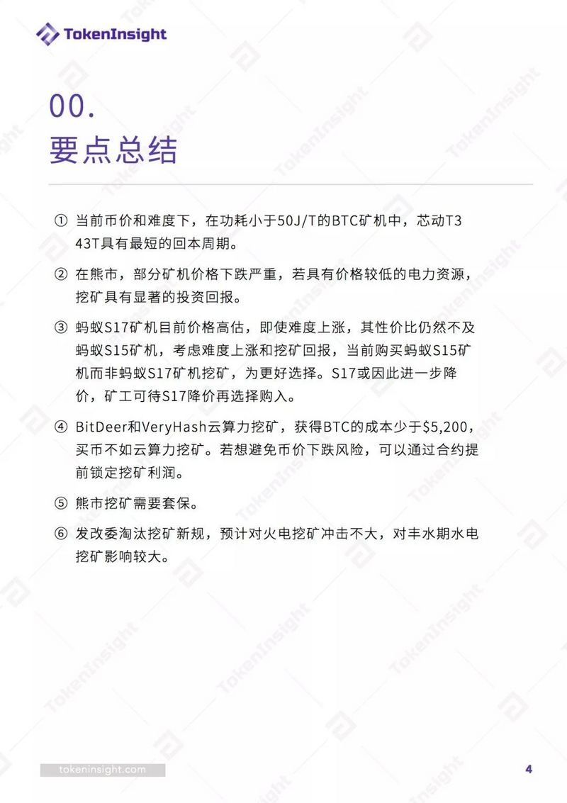 2019 Q1挖矿行业报告