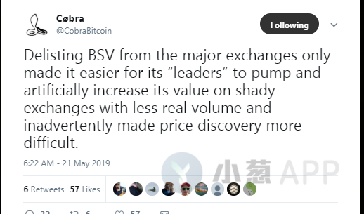 澳本聪“作妖记”：BSV晚间飙涨超200%后快速回落