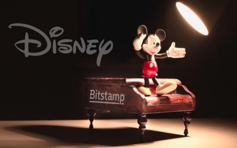 迪士尼不仅要收购交易所Bitstamp，而且还发了币