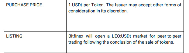 圈重点，一文读懂Bitfinex的LEO新版白皮书