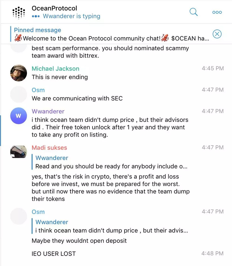 开盘破发79%，老牌交易所Bittrex的信誉危机