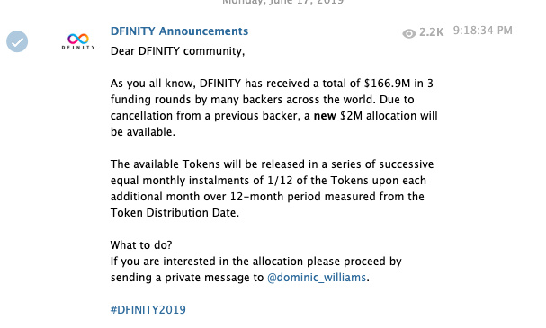 创始人醉心长生不老，电报群被骗子占有，币圈“蒂凡尼”Dfinity千疮百孔