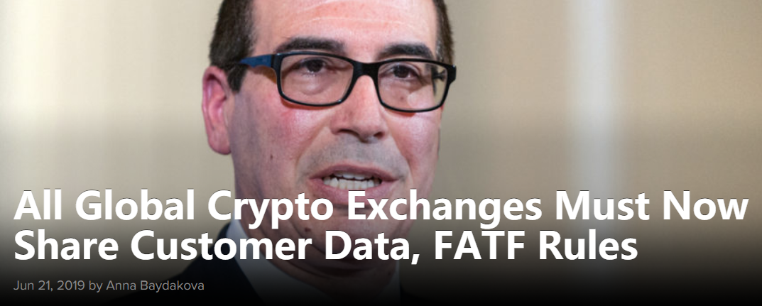 美国财长解释FATF新规：允许适当使用，但不容忍加密货币用于非法活动配图(1)