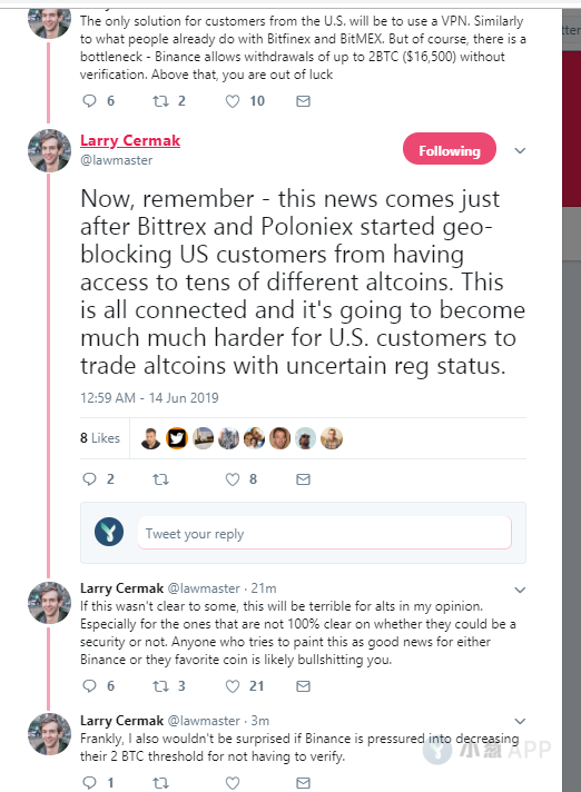 一文看懂币安关停美国服务影响有多大