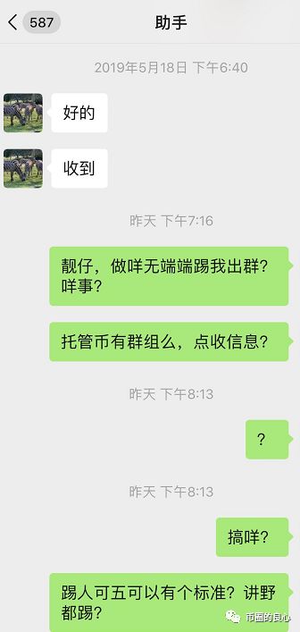 前几年在工地搬砖的币少爷，靠诈骗起家后要来大陆割韭菜！