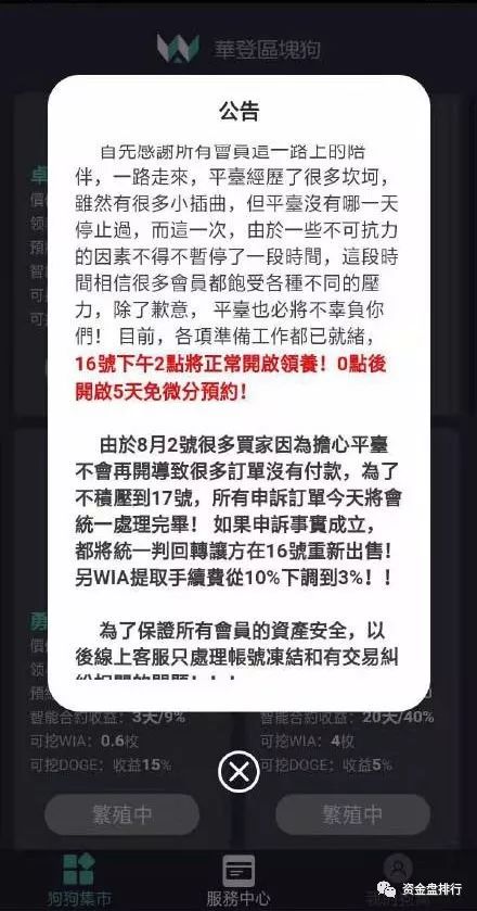 【曝光】“华登区块狗”重新开启？没想到其中黑幕这么深！！！
