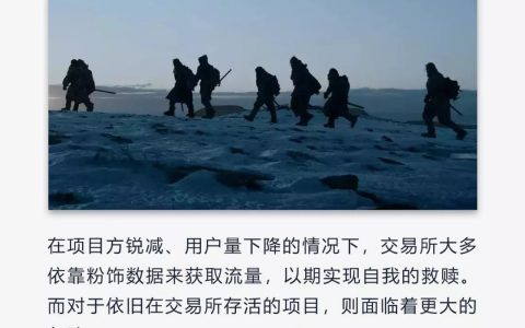 日暮途穷？万币归零的牛死时刻已来