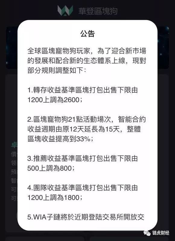 “华登区块狗”崩盘跑路 投资者血本无归！