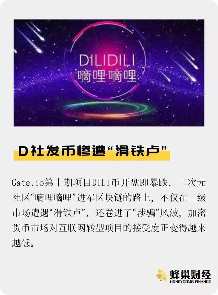 D社发币惨遭“滑铁卢”