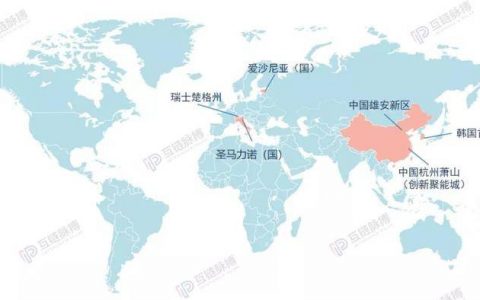 全球6座“区块链智慧城市”已现雏形 中国占2 谁将代表未来方向
