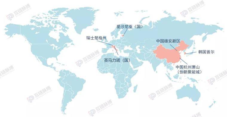 全球6座“区块链智慧城市”已现雏形 中国占2 谁将代表未来方向