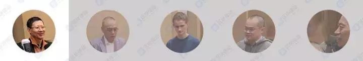 这五个男人的合影，让互联网圈和币圈都嗨起来了
