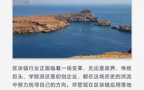 区块链派别之争：传统巨头派，学术派，政界派，初创公司派