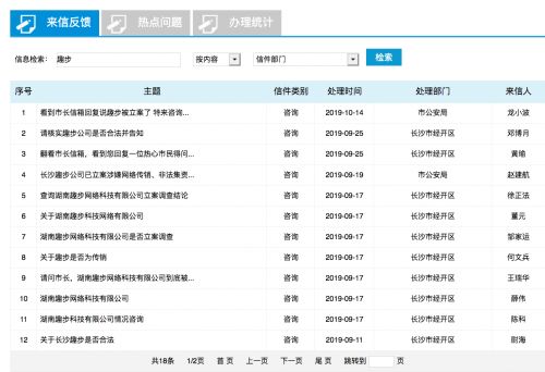多次被传受监管调查的“区块链骗局”趣步，此次已被正式立案