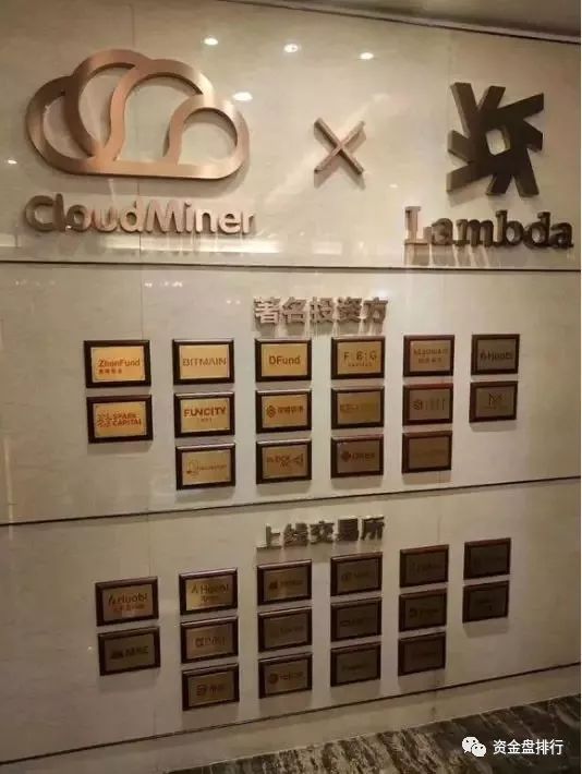 “Lamb”价格闪崩，cloudminer资金强制变成金色星空矿机，创始人何晓阳承认其走模式！！！