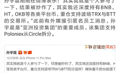 美国监管趋严，P网被拆分，孙宇晨系金主
