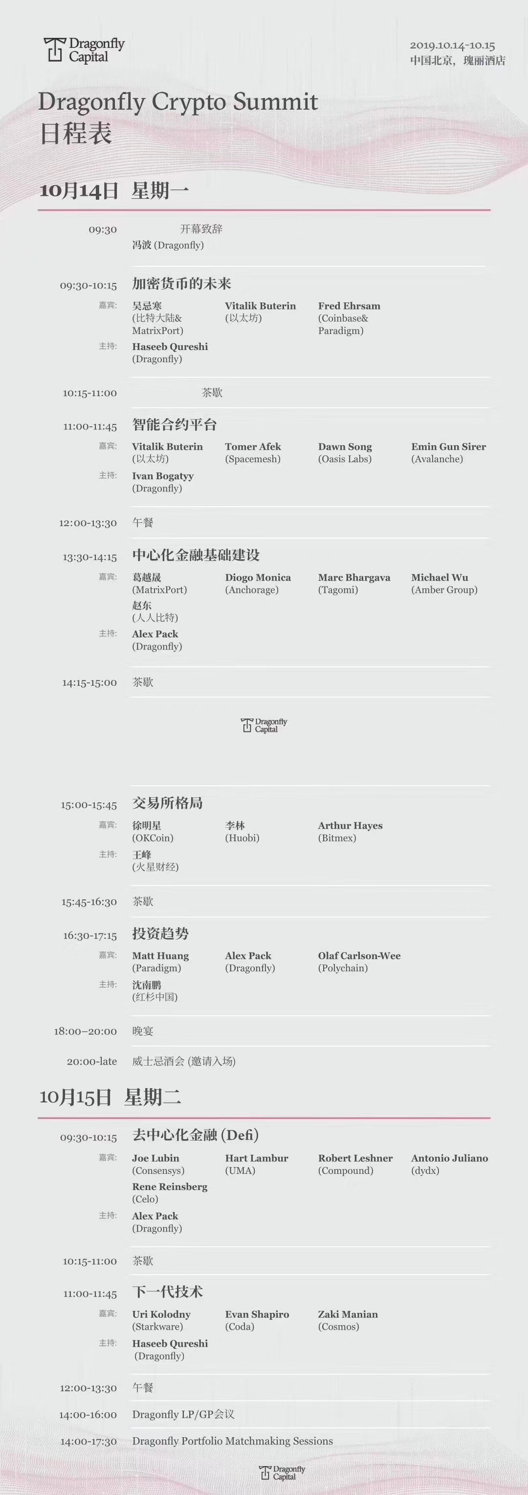 币圈×互联网第一男神天团，今日成团