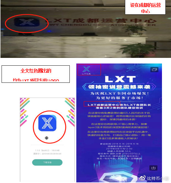 打着区块链旗帜诈骗，LXT模式已被立案调查