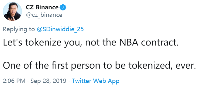 NBA风波再起，球星欲将3400万美元合同换成加密货币并出售，NBA联盟表示懵圈……