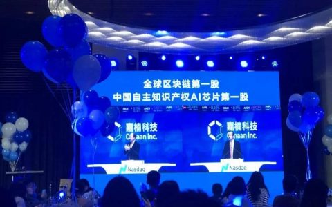 嘉楠自称“全球AI芯片第一股” 真实实力几何？