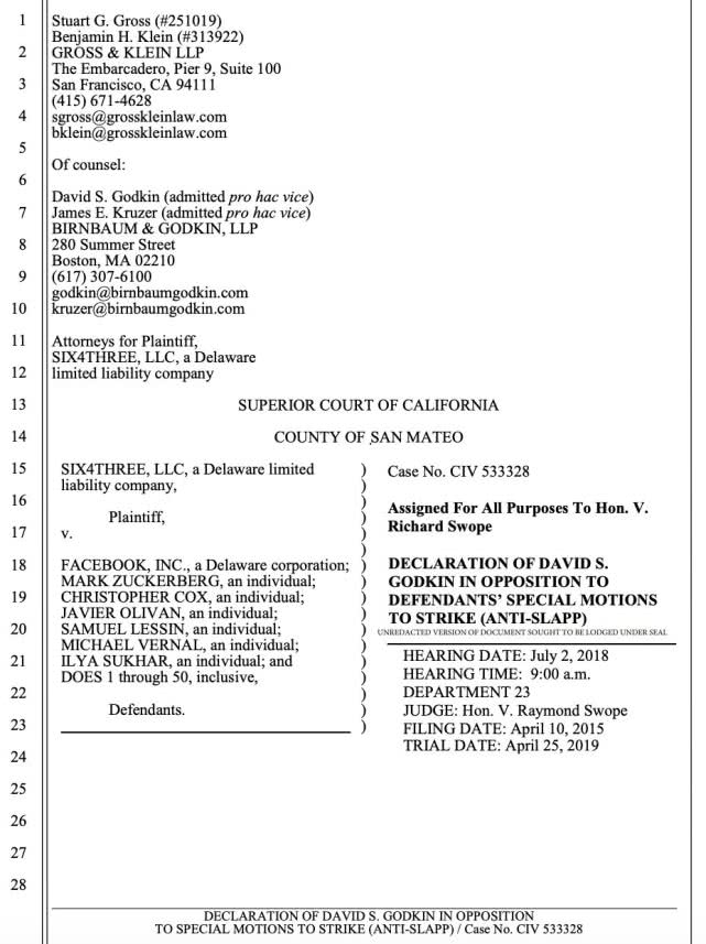 Facebook陷危机：近7000页机密文件泄露