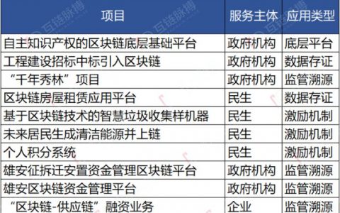 雄安，杭州政府自建区块链底层平台 自建、外包、加入三种模式谁是未来