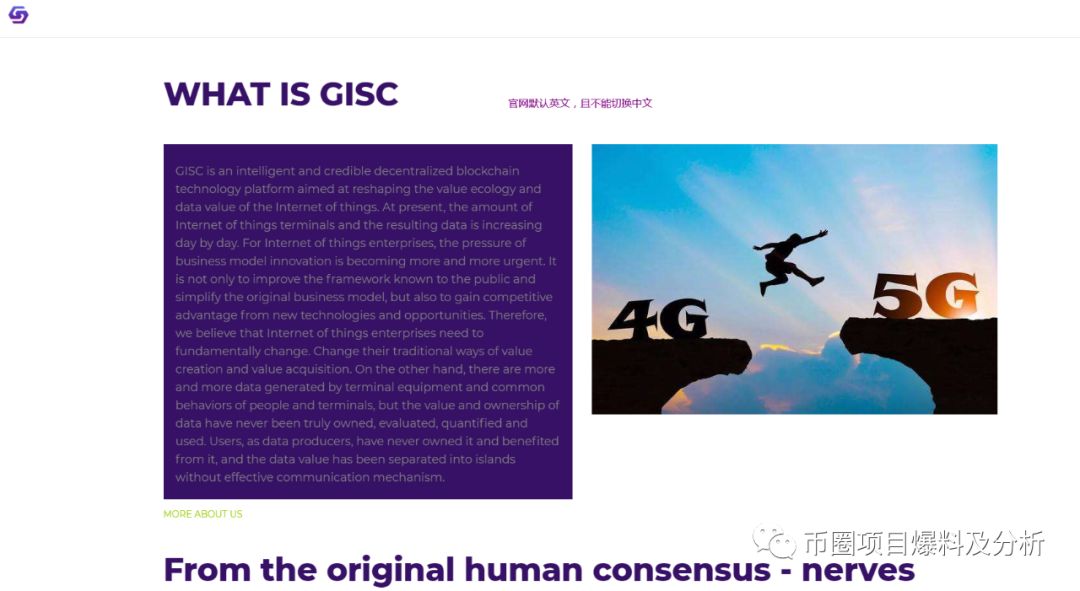 预警！GISC虚假项目，币种简介、白皮书内容均为抄袭！