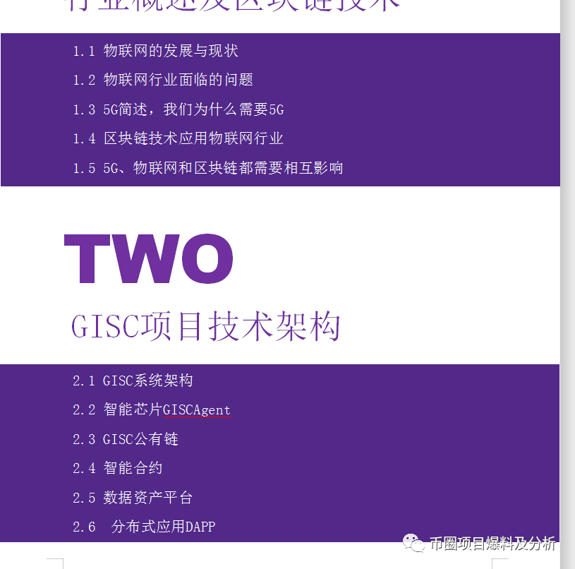 预警！GISC虚假项目，币种简介、白皮书内容均为抄袭！