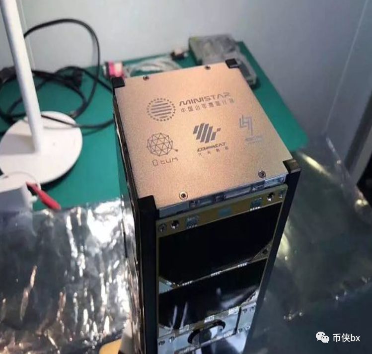 满星云Youbank要卫星上天了？你们怎么不上天呢？