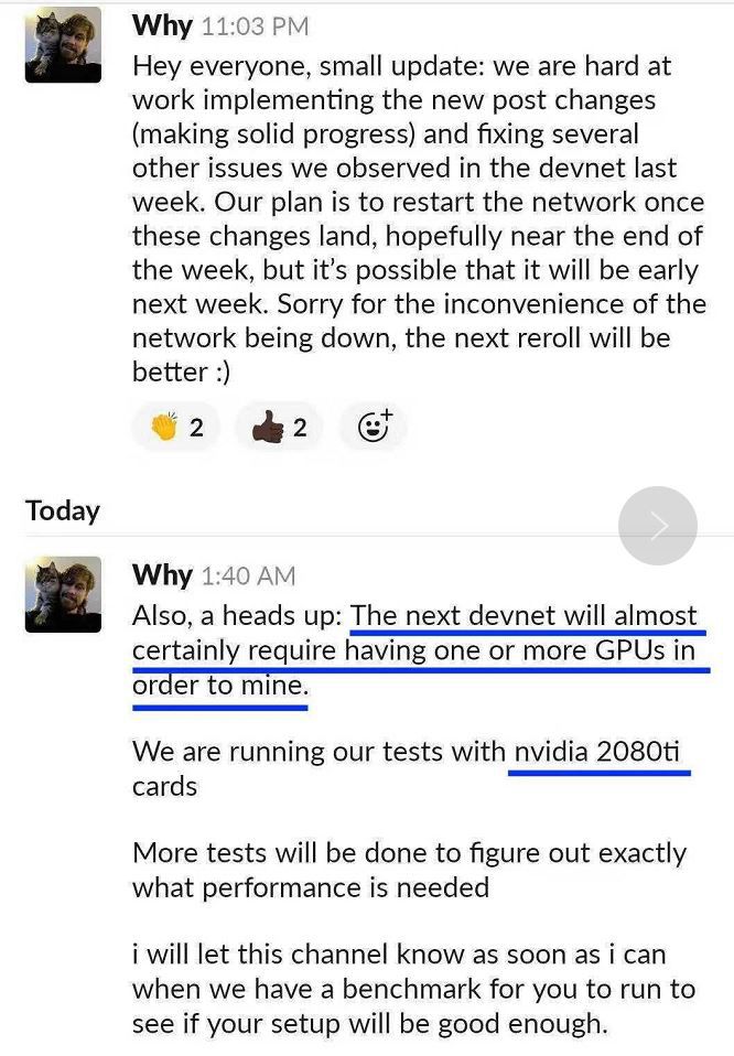 公测在即，Filecoin团队为什么要修改挖矿模式？