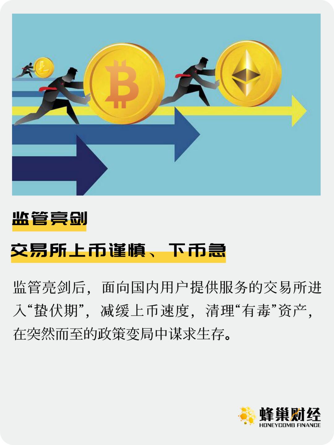 监管亮剑 交易所上币谨慎、下币急