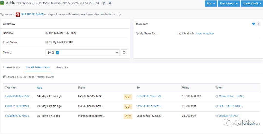 BDF比特数字基金，代币下架起盘BWallet，理想国LXG的代币都来自一个操盘手？