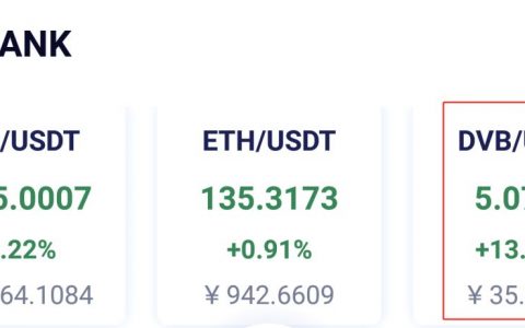 犹太银行DVB骗局，春节100倍？明年3131一枚？骗的割的就是你