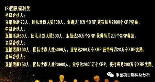 “XRPDP瑞波共识”打着瑞波币的旗号，却干着“趣步”的模式
