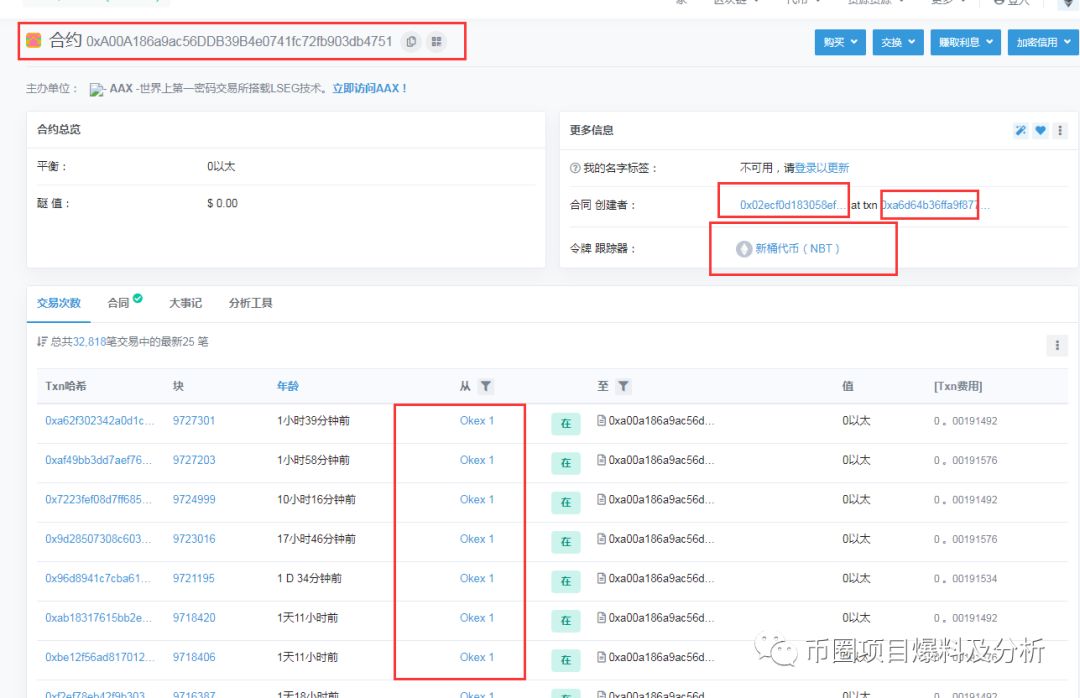 “纽币交易所”操盘手再起镰刀，发行“PIPFS”空气币，上架后1小时无人成交，被尴尬隐藏交易