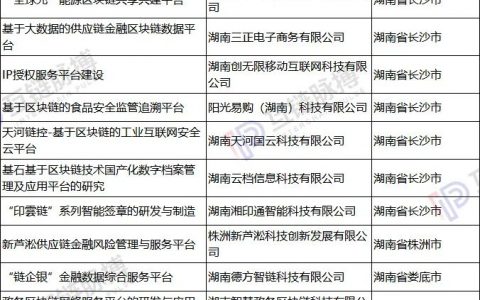 7省市2020年重点建设项目涉及区块链 数十亿资金助力产业发展