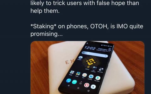 V神称HTC手机挖矿是愚人游戏 “挖”500年才能收回设备的成本