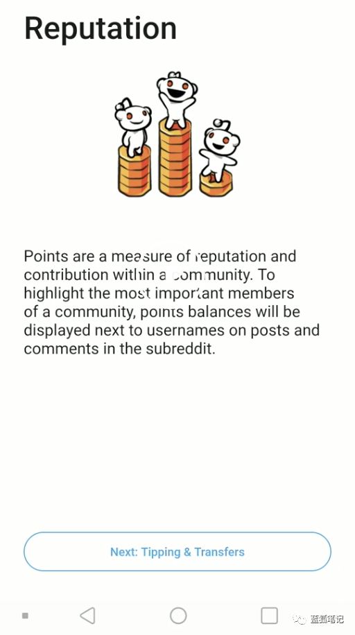 简单读懂Reddit的积分币