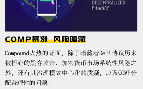 COMP暴涨，风险暗藏